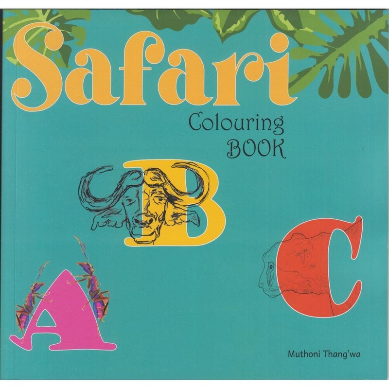 Safari Colouring Book (Thang’wa)