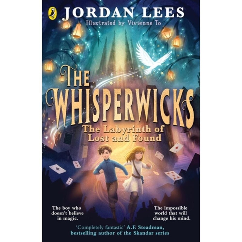Whisperwicks: The Labyrinth of Lost (Lees)
