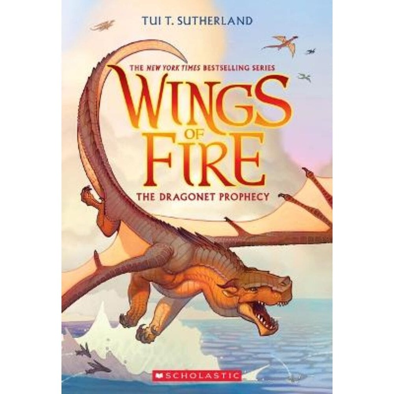 Wings of Fire: Dragonet Prophecy #1