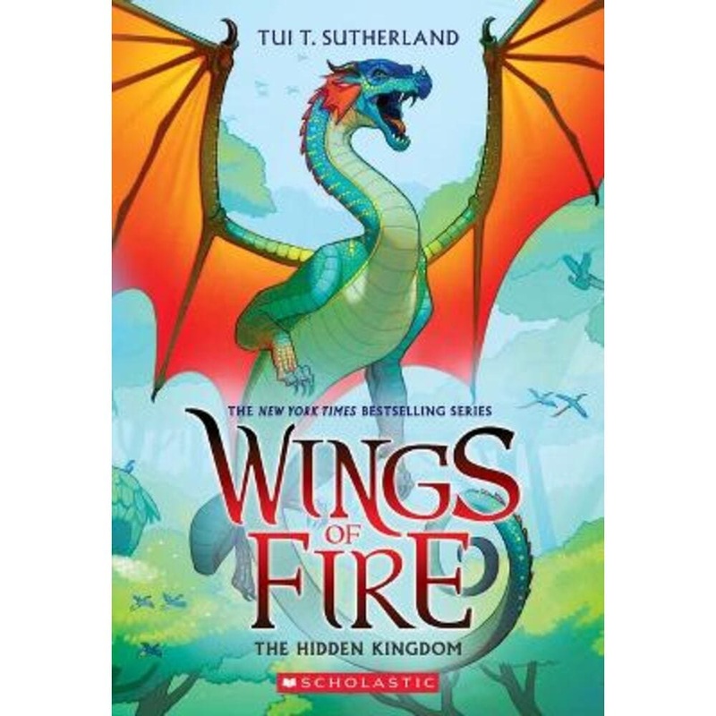 Wings of Fire: Hidden Kingdom #3