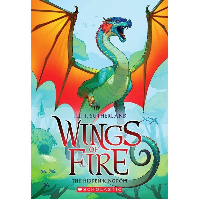 Wings of Fire: Hidden Kingdom Book 3
