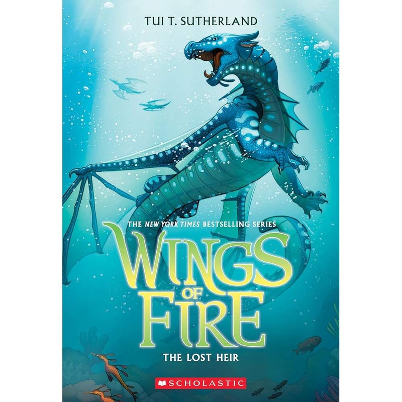 Wings of Fire: Lost Heir #2