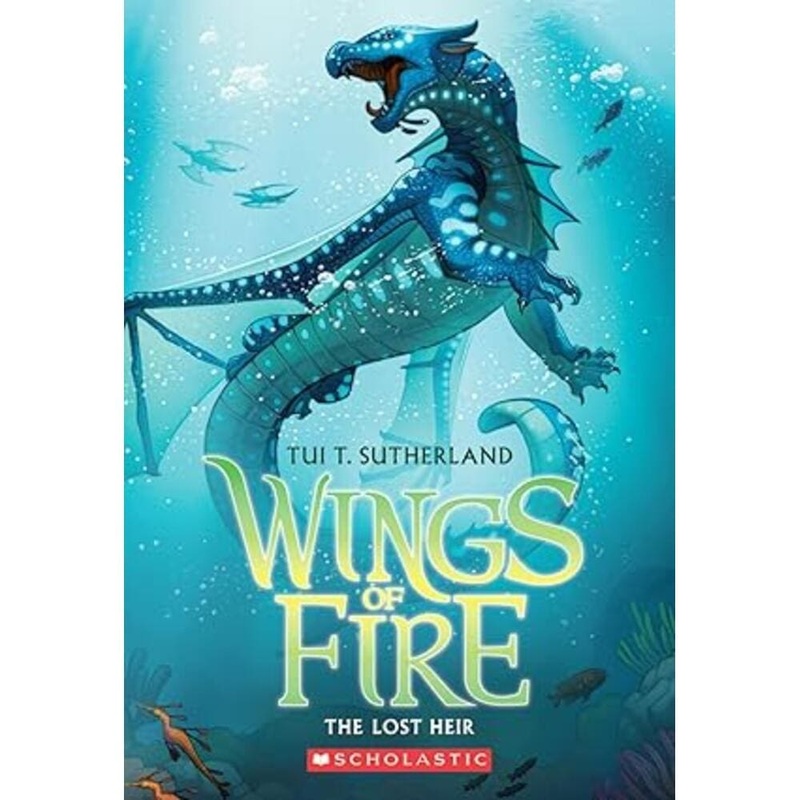 Wings of Fire: Lost Heir Book 2