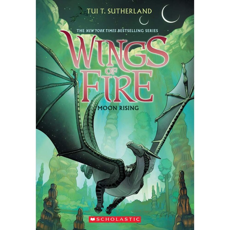 Wings of Fire: Moon Rising #6