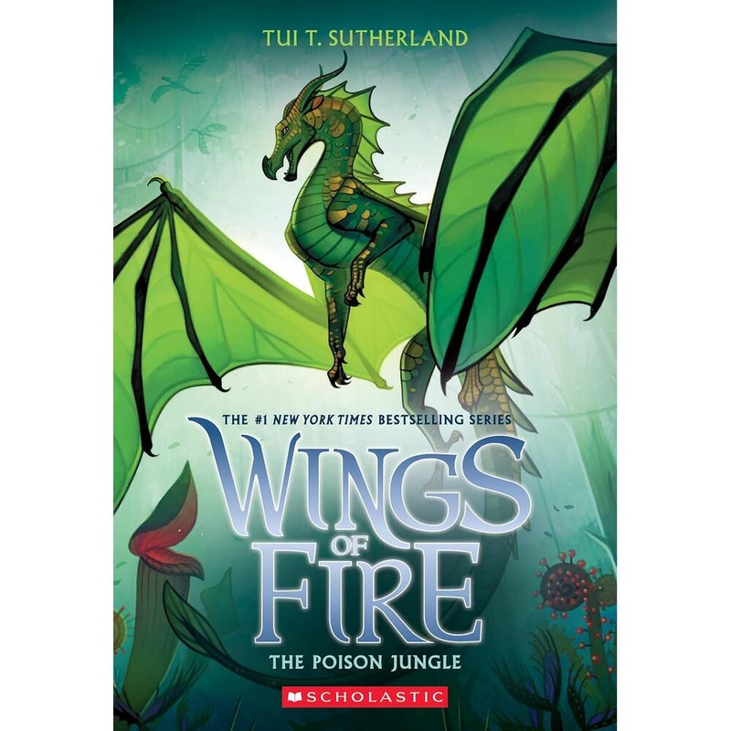 Wings of Fire: Poison Jungle #13