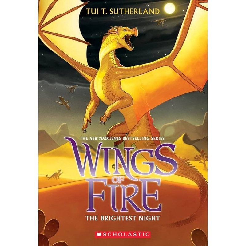 Wings of Fire: The Brightest Night #5