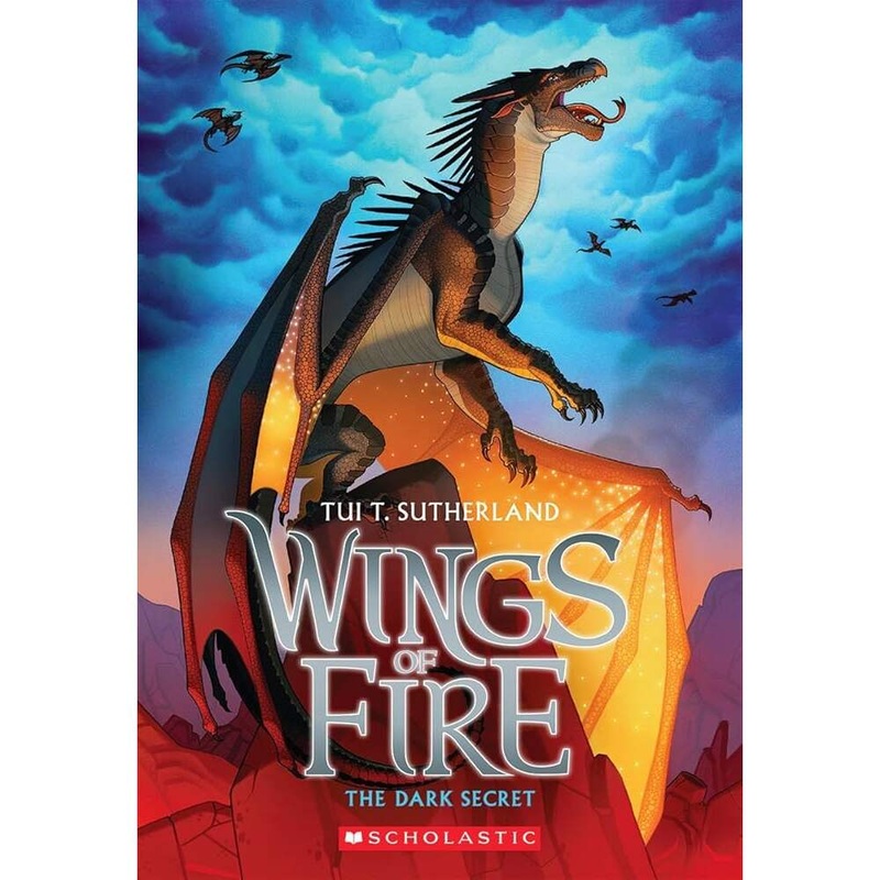 Wings of Fire: The Dark Secret #4