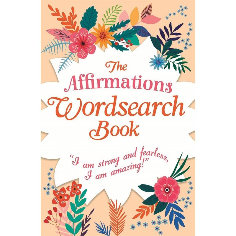 Affirmations Wordsearch Book