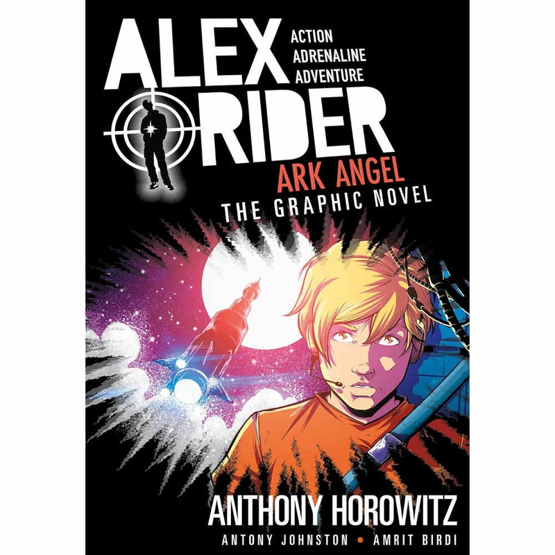 Alex Rider Graphic Novel: Ark Angel (A.Horowitz)