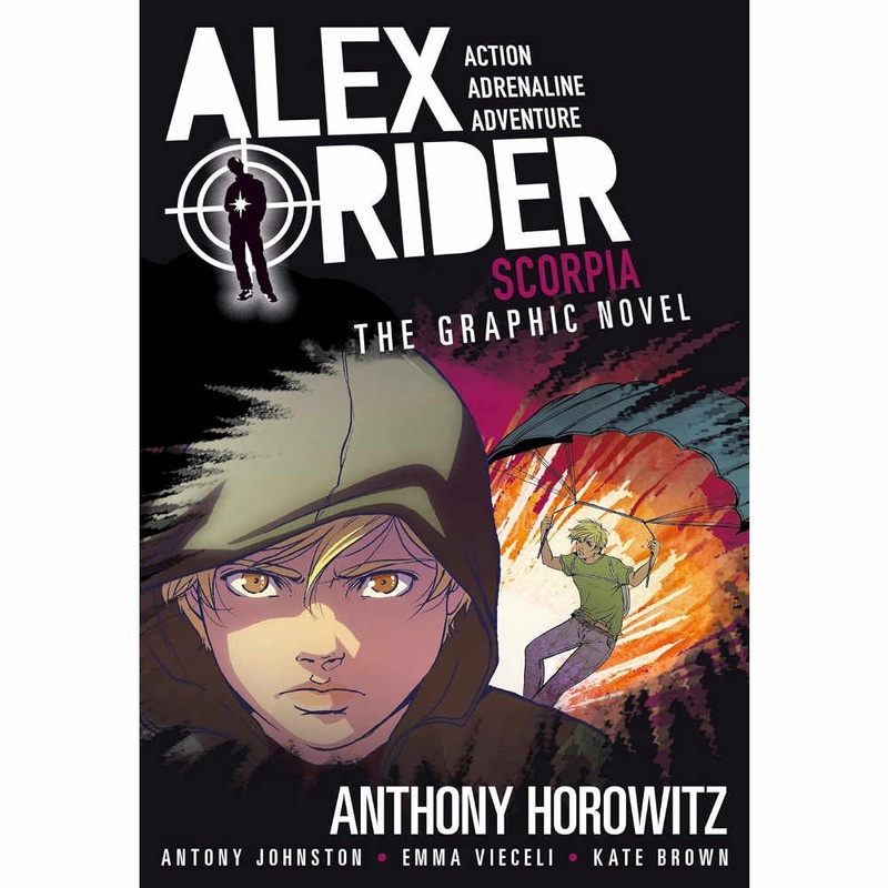 Alex Rider Graphic Novel: Scorpia (A.Horowitz)