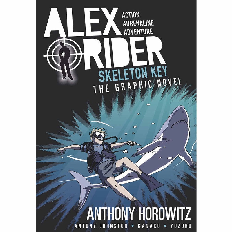 Alex Rider Graphic Novel: Skeleton Key (A.Horowitz)