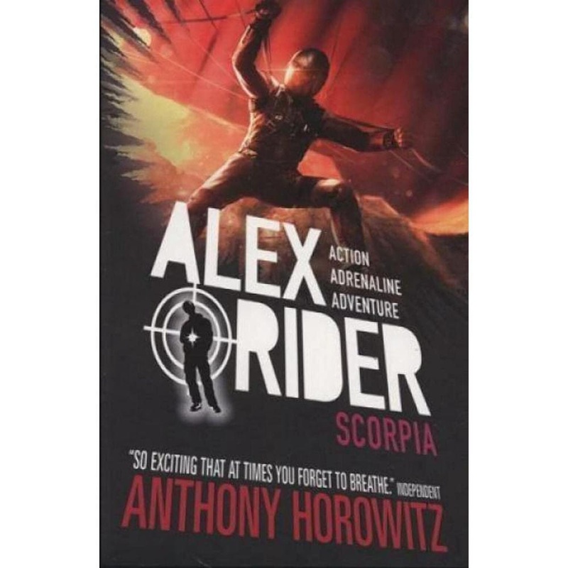 Alex Rider Mission 5: Scorpia (Horowitz)
