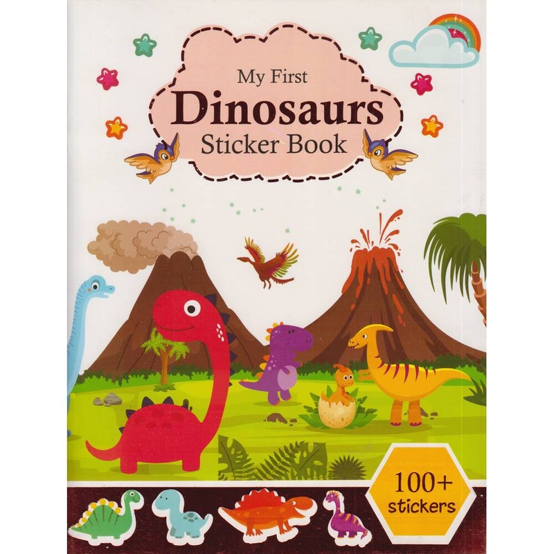 Alka My First Dinosaurs Sticker Book