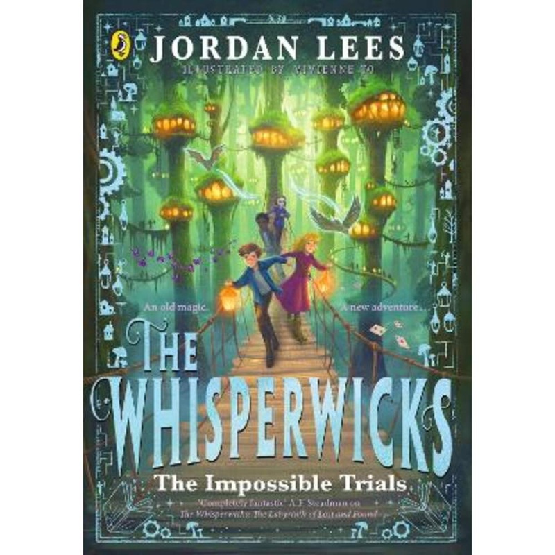 Whisperwicks: The Impossible Trials