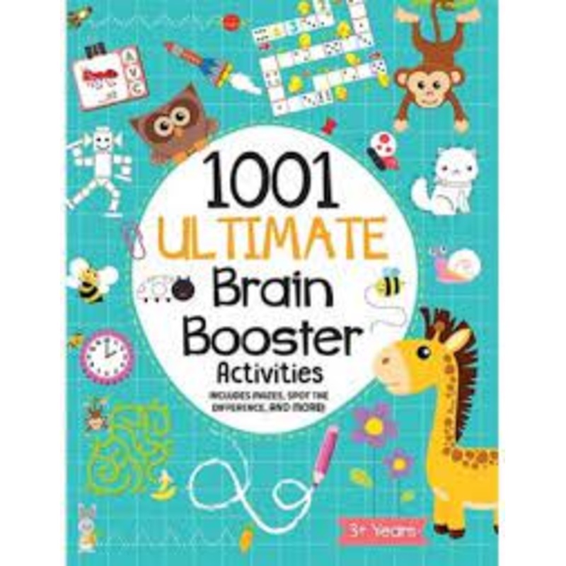 1001 Ultimate Brain Booster Activities