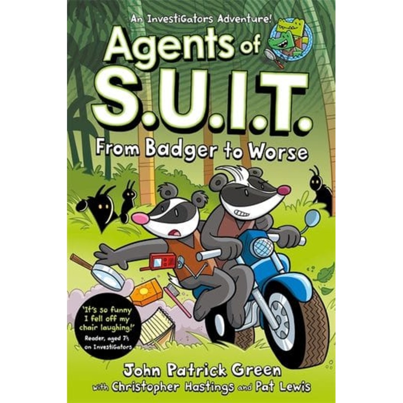 Agents of S.U.I.T.: From Badger to Worse #2 (Green)