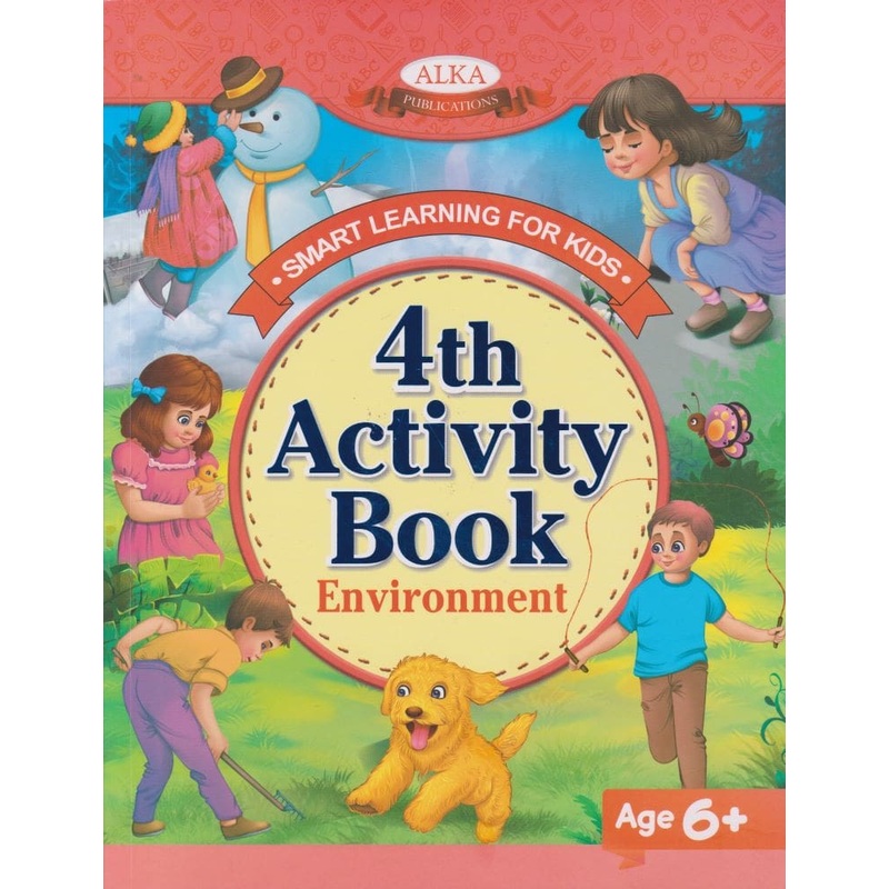 Alka Smart Learning for Kids 4th Activity Environment