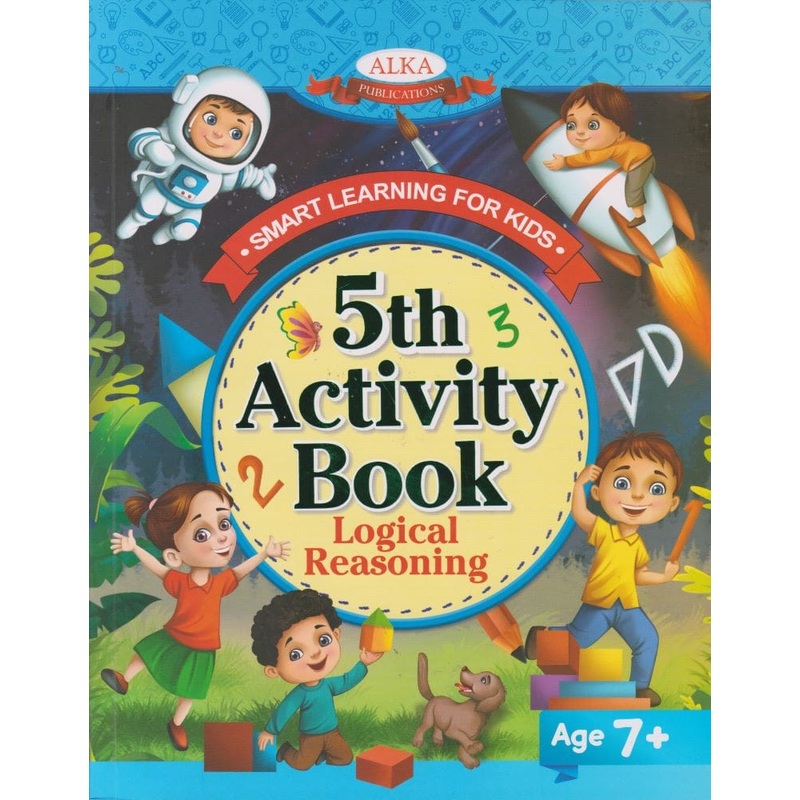 Alka Smart Learning for Kids 5th Activity Logical Reasoning