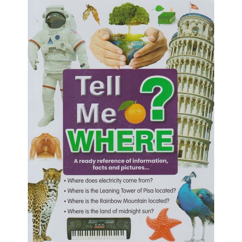 Alka Tell Me Series (When/why/What/Where/How/Who)