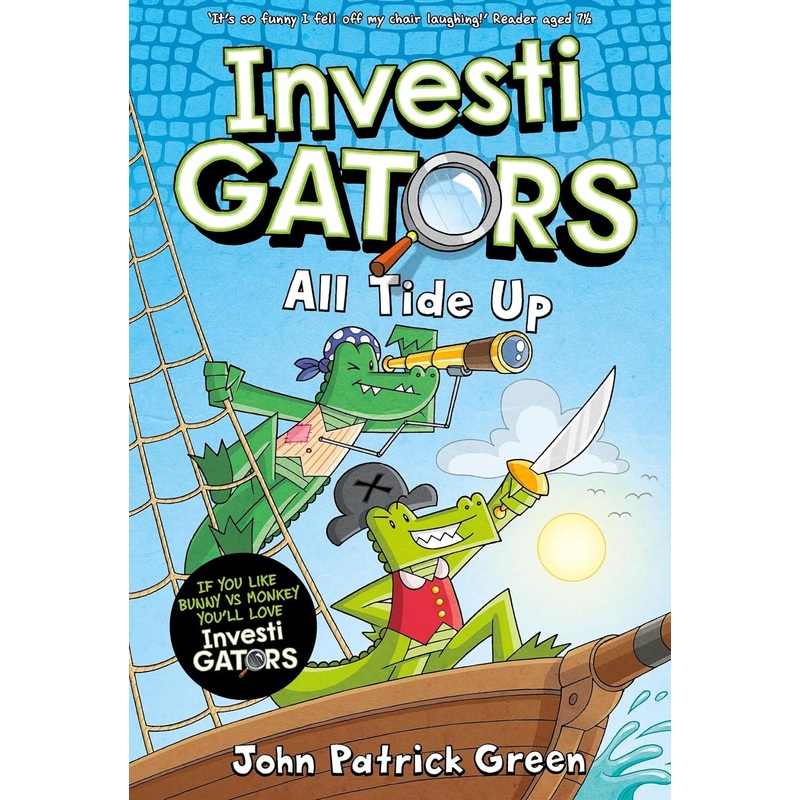 Investigators: All Tide up #7