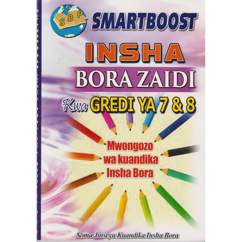 Smartboost Insha Bora Zaidi GD7 & 8