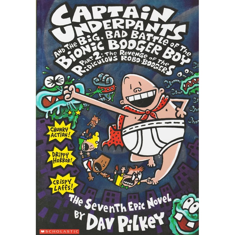 Captain Underpants & Big, Bad Pt 2 #7