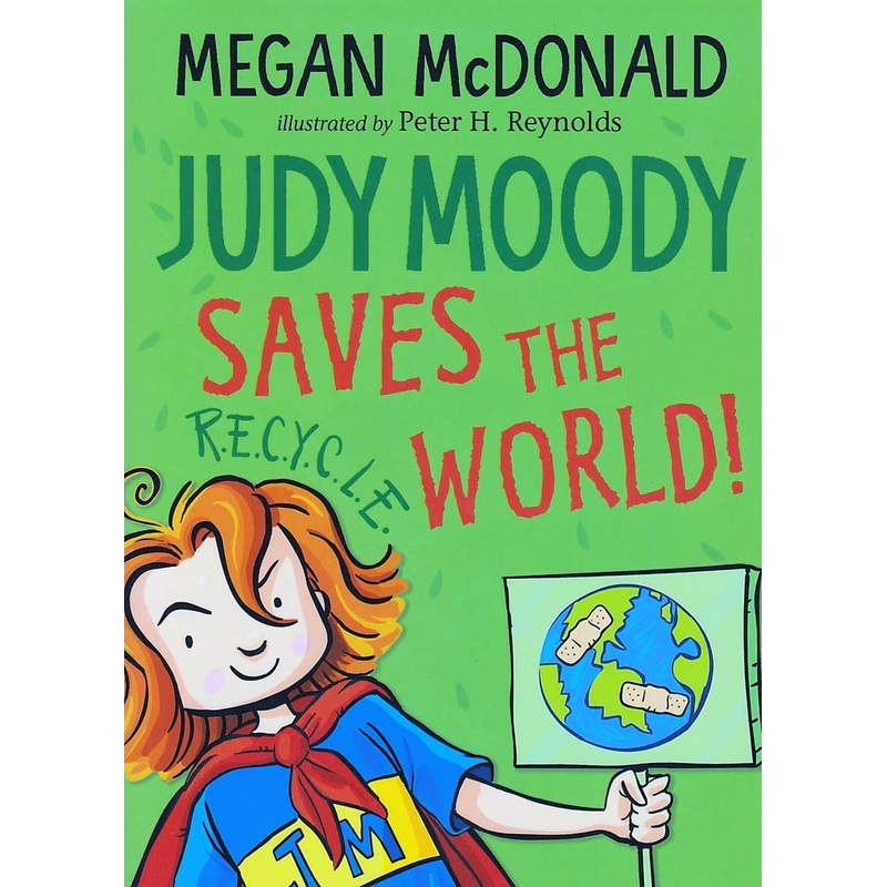 Judy Moody saves the World! #3