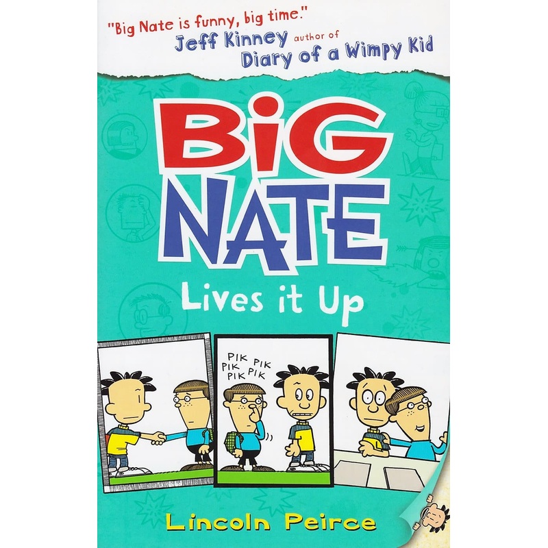 Big Nate Lives it up #7
