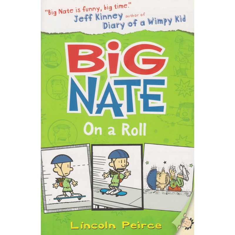 Big Nate on a Roll #3