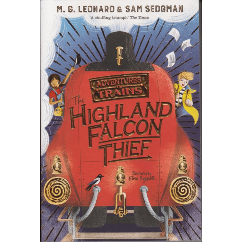 Adventures on Train: Highland Falcon Thief #1 (G.Leonard)