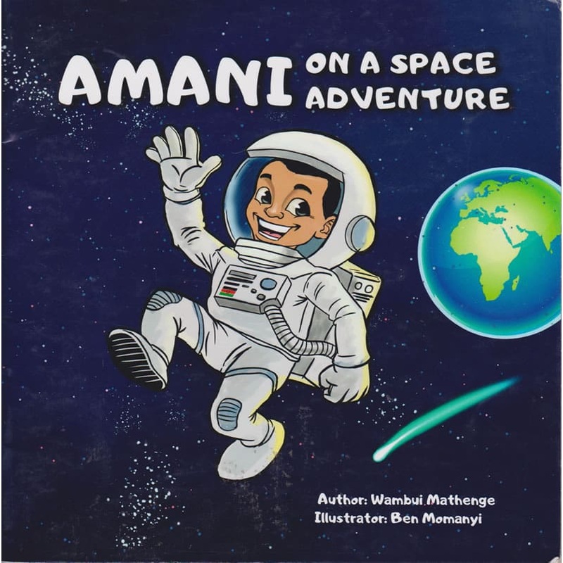 Amani on a Space Adventure (Wambui)