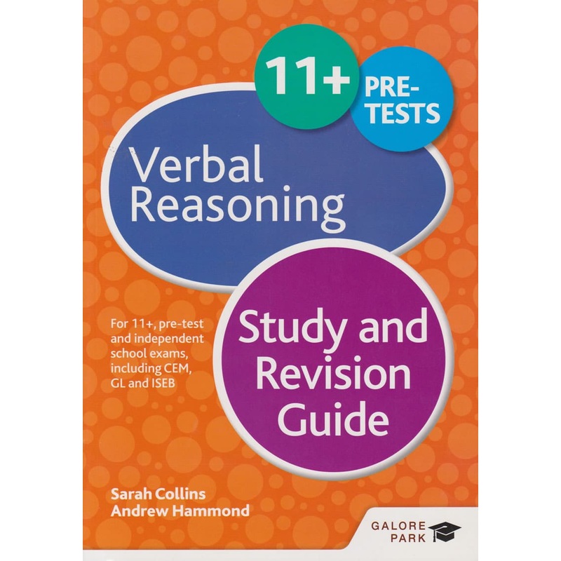 Verbal Reasoning 11+ pre-Tests Study and Revision Guide (Galore Park)