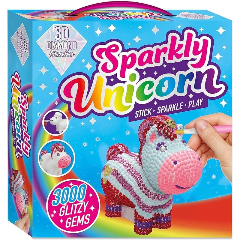 3D Diamond Studio : Sparkly Unicorn