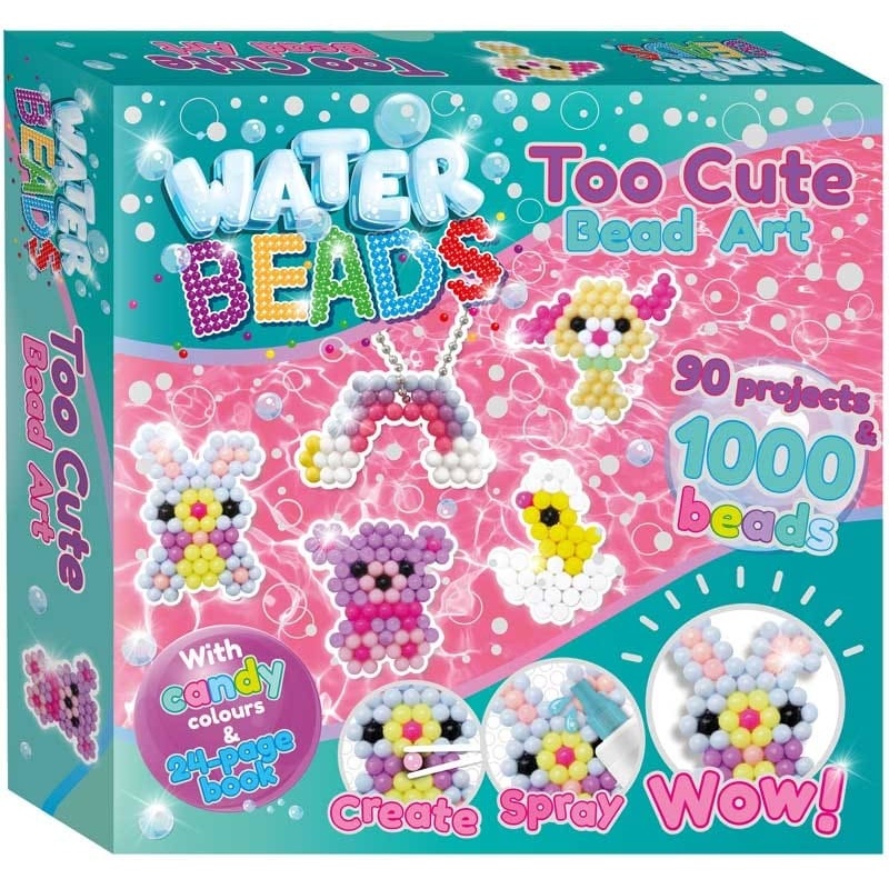 Water Beads: Too Cute Bead Art