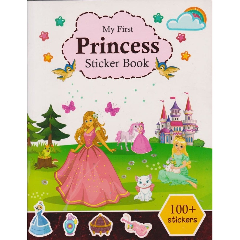 Alka My First Princess Sticker Book