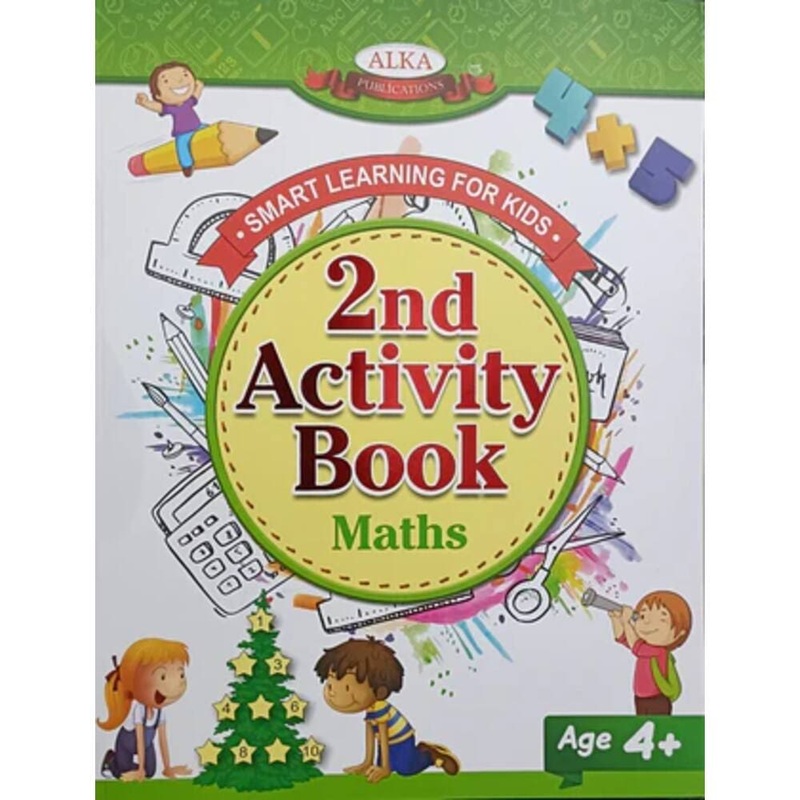 Alka Smart Learning for Kids 2nd Activity Maths