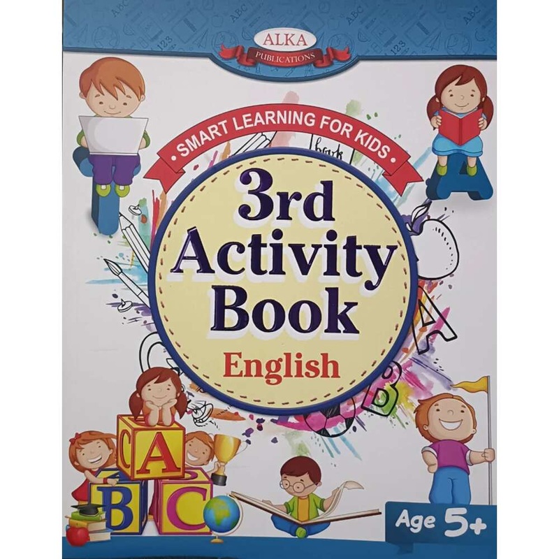 Alka Smart Learning for Kids 3rd Activity English