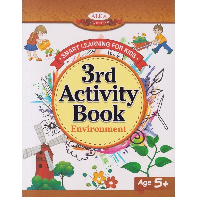 Alka Smart Learning for Kids 3rd Activity Environment