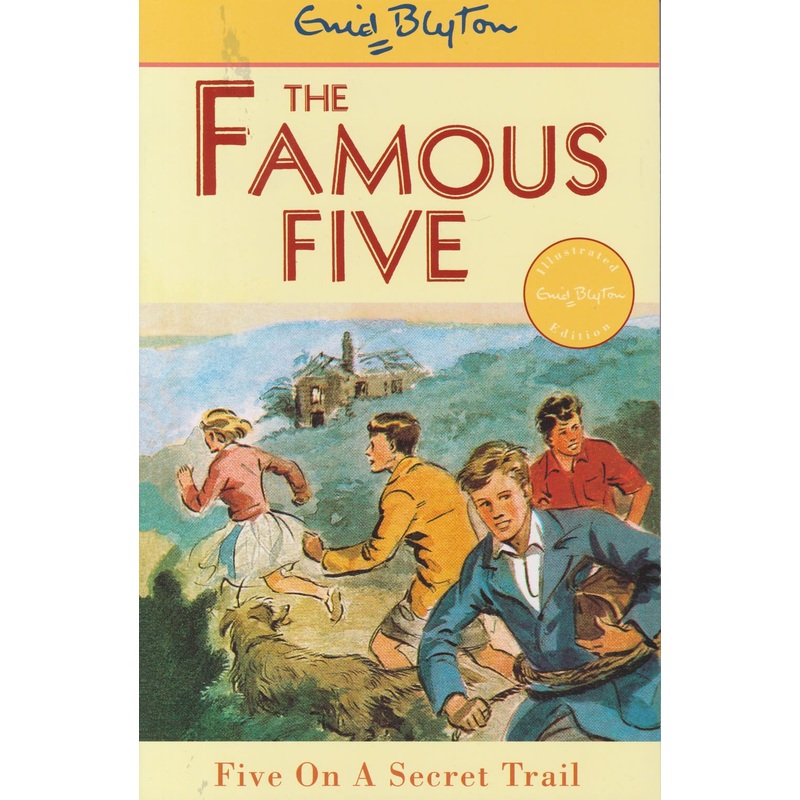 Famous Five: Five on a Secret Trail (Illustrated Large) #5