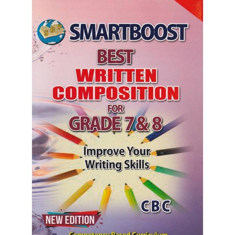 Smartboost Best Written Composition for GD7 & 8