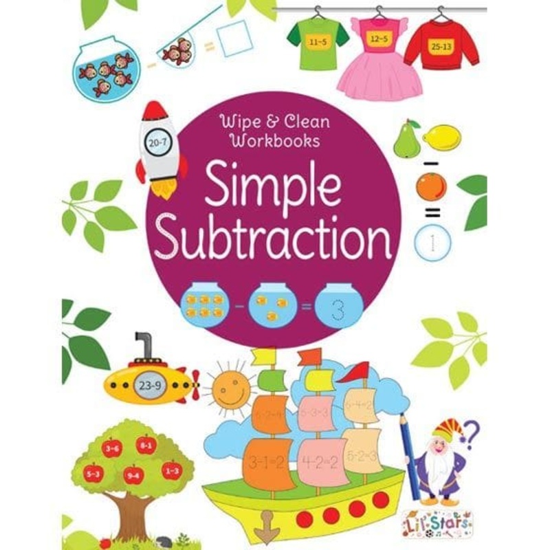 Wipe & Clean Subtraction