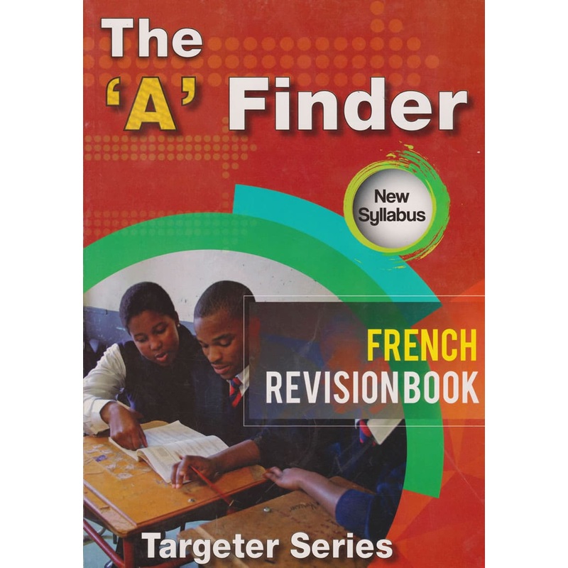 ‘A’ Finder French Revision book