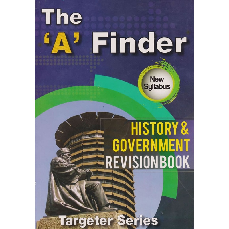 ‘A’ Finder History & Govt Revision book