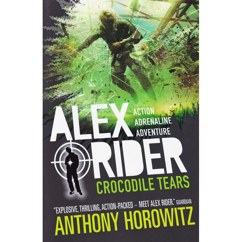 Alex Rider: Crocodile Tears #8 (A.Horowitz)