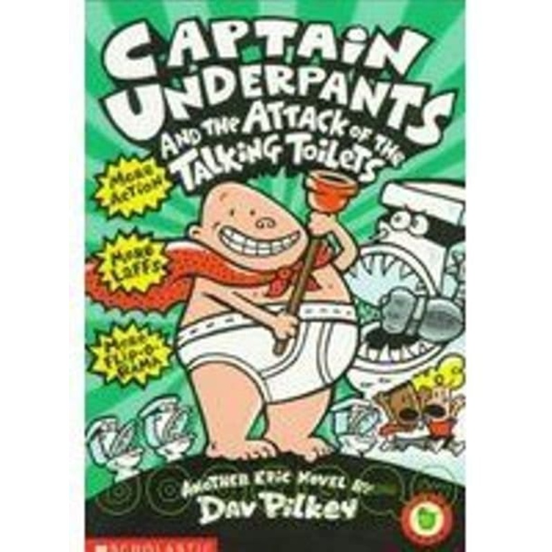 Captain Underpants and the Attack #3