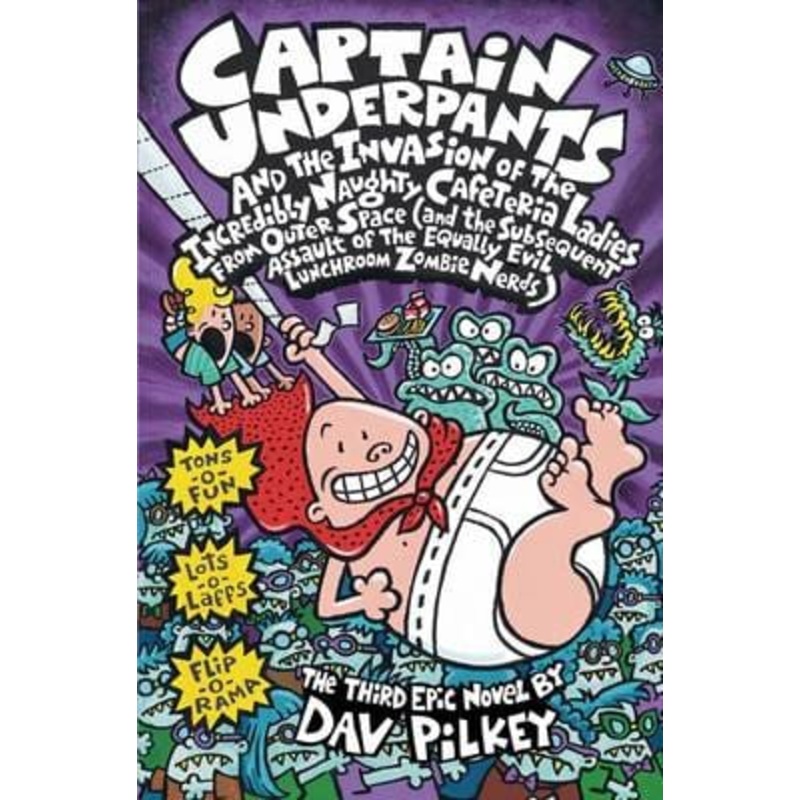 Captain Underpants and the Invasion #6