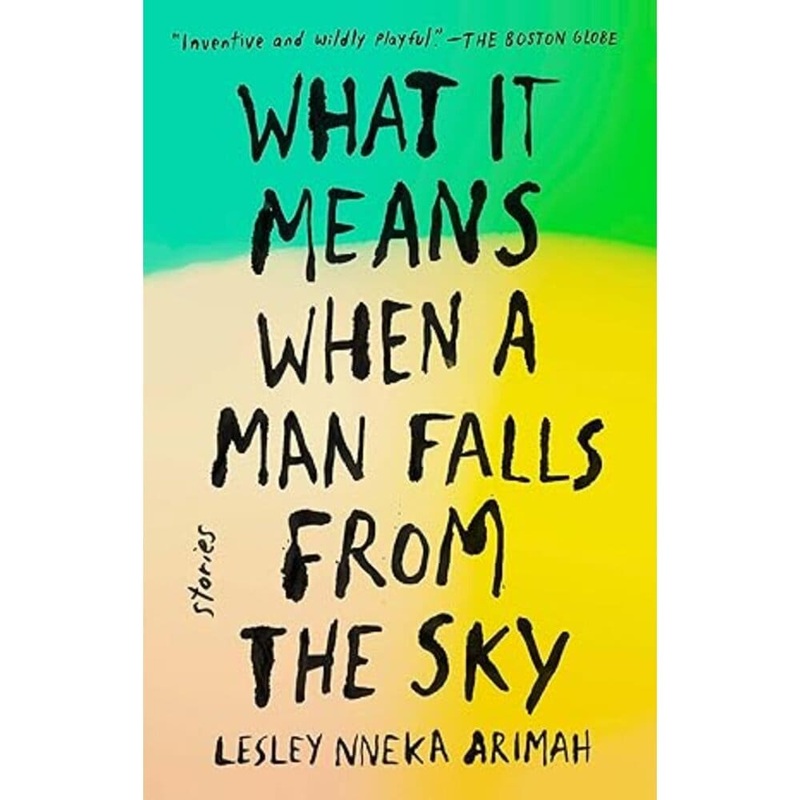 What it means when a man falls from the sky (Nneka)
