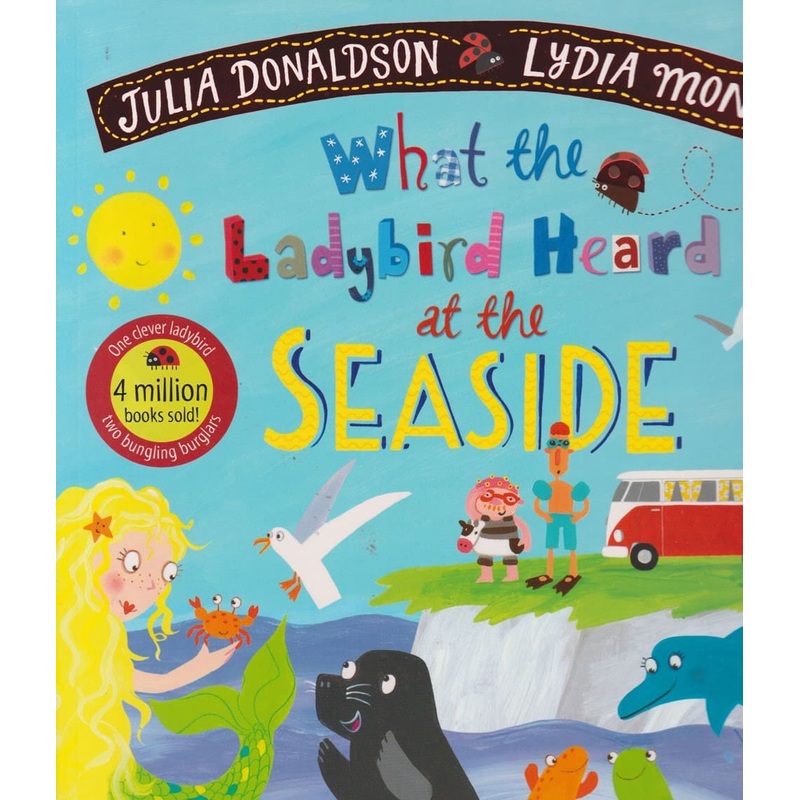 What the Ladybird Heard at the Seaside (Julia.D)