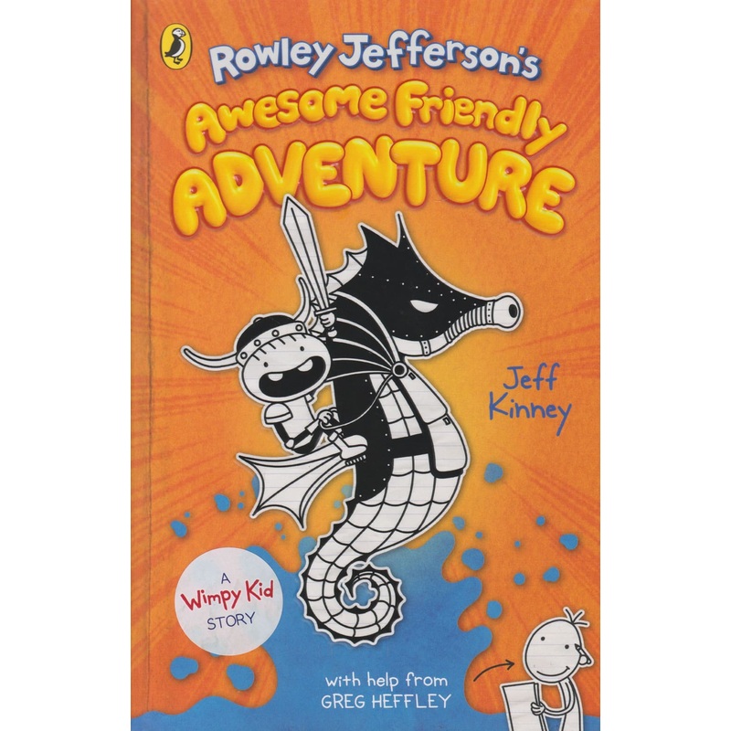 Wimpy Kid Story: Rowley Jefferson’s Awesome Bk 2(SB)