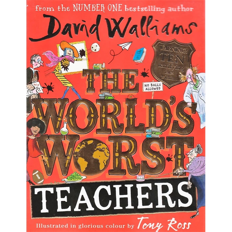 World’s Worst Teachers (D.Walliams)